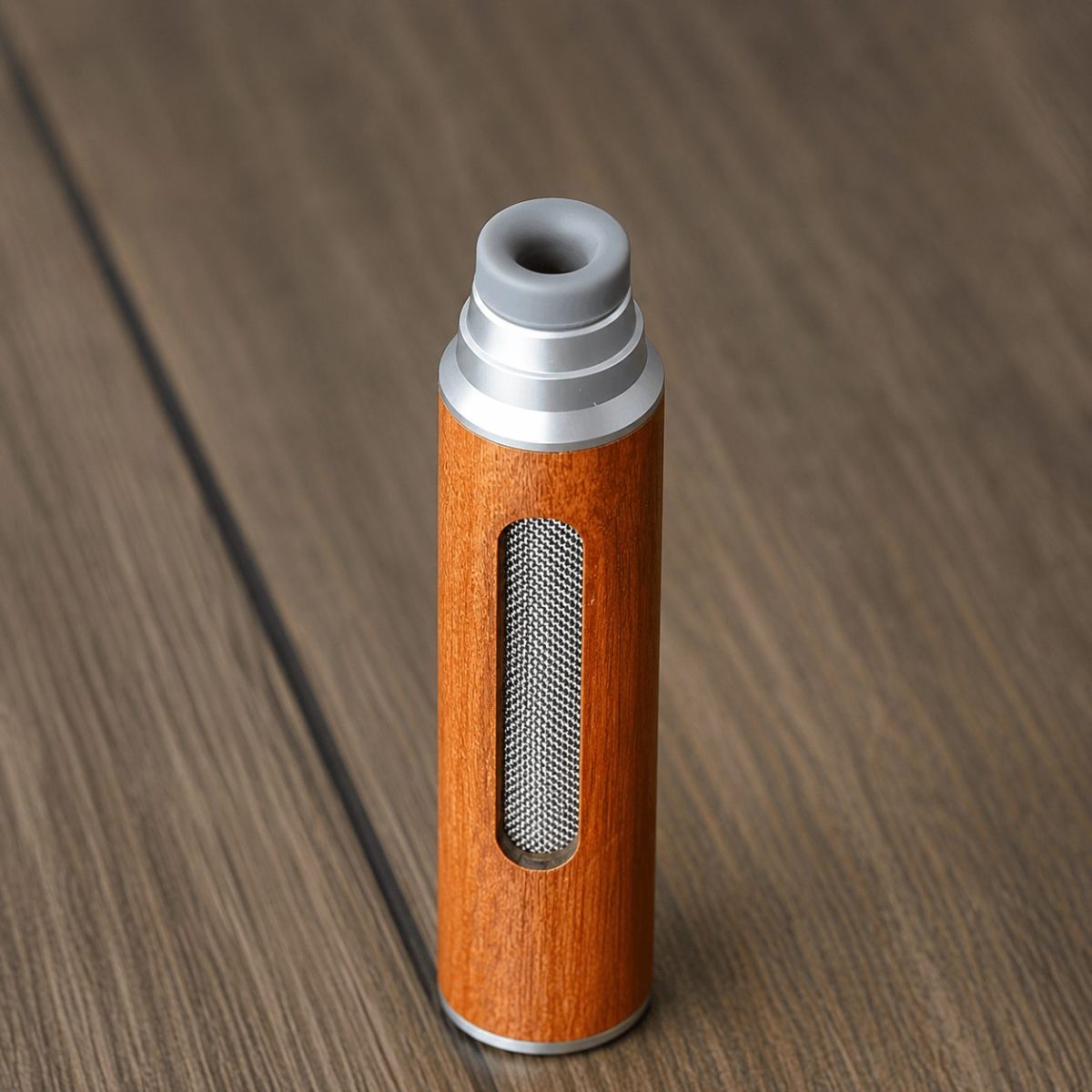 Cenicero Portátil de Madera para Auto