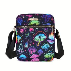 Bolso Bandolera Psicodélico