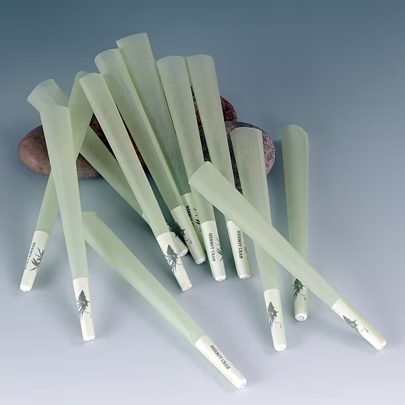 100 Conos Pre-enrolados verdes