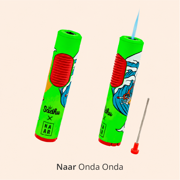 Encendedor Naar x Sadhu Colab #1