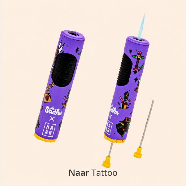 Encendedor Naar x Sadhu Colab #1