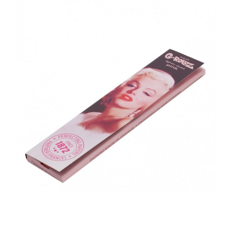 Papelillos G-Rollz Fabulous Face Pink
