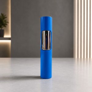 Mini encendedor antorcha de llama rosa