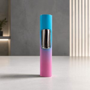 Mini encendedor antorcha de llama rosa