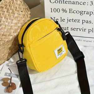 Bolso Bandolera GNEI Fashion Amarillo