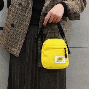 Bolso Bandolera GNEI Fashion Amarillo