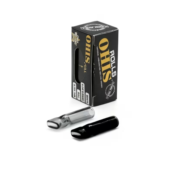 Pipas Hitter x2 con Papel High Roller de 5 metros