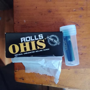 Pipas Hitter x2 con Papel High Roller de 5 metros