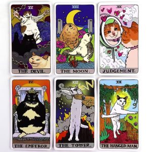 Arcanos Mayores, 22 Gatitos del autoconocimiento