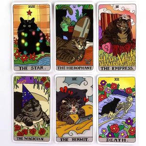 Arcanos Mayores, 22 Gatitos del autoconocimiento