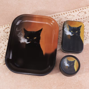 Kit Gatuno 3 en uno - Bandeja + Moledor + Cajita
