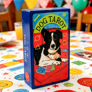 Tarot de Perros – Baraja de Cartas de Adivinación de 78 Cartas