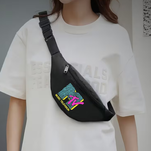 Riñonera Retro MTV Negra