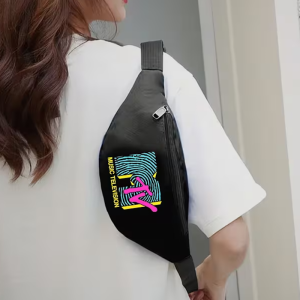 Riñonera Retro MTV Negra
