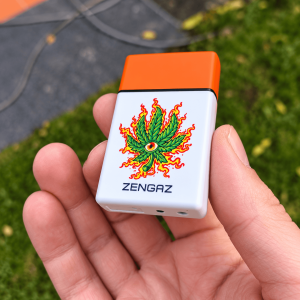 Encendedor Zengaz ZL-30 Catalítico Diseño