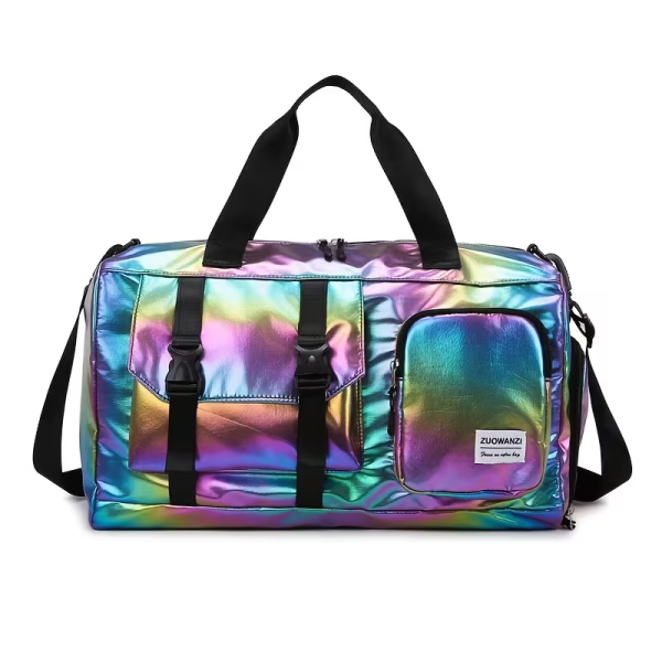 Fancy Bolso Viajero Tornasolado