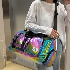 Fancy Bolso Viajero Tornasolado