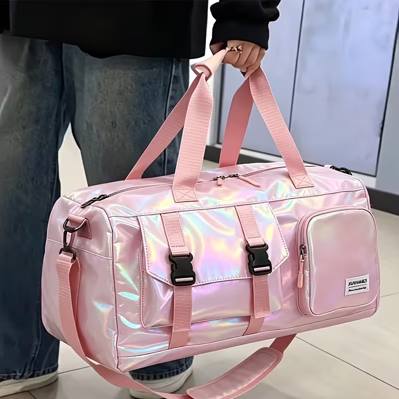 Fancy Bolso Viajero Tornasolado