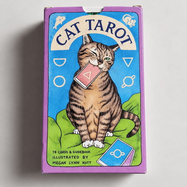 Tarot de Gatos de Megan Lynn Kott – 78 Cartas + Libro Guía