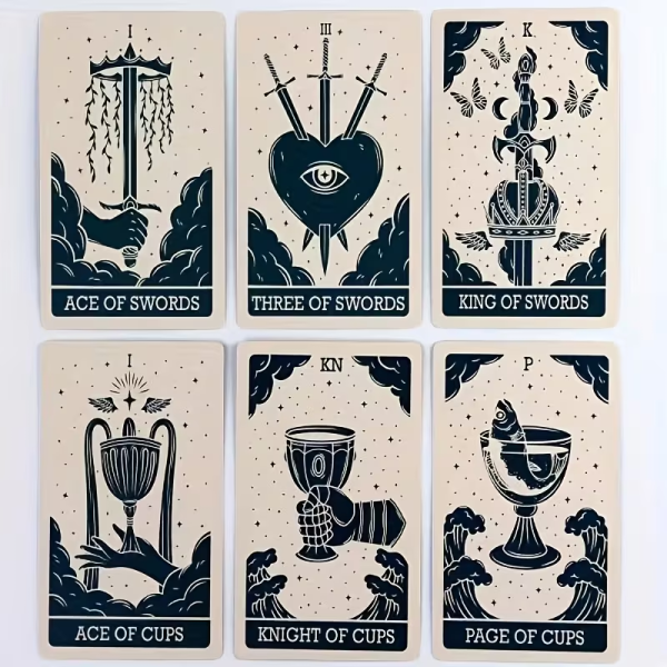 Cartas de Tarot Magic Witch