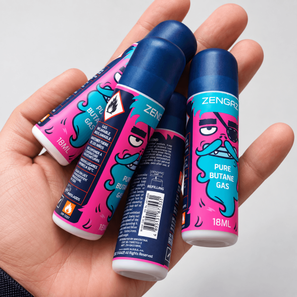 Mini Zengaz Gas Butano alta calidad – 18ml