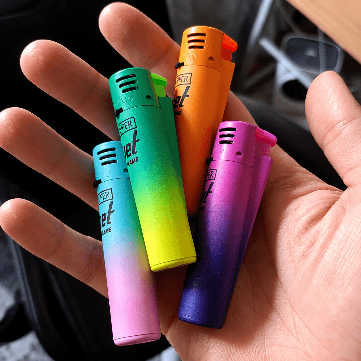 Clipper Jet Flame – Gradiente