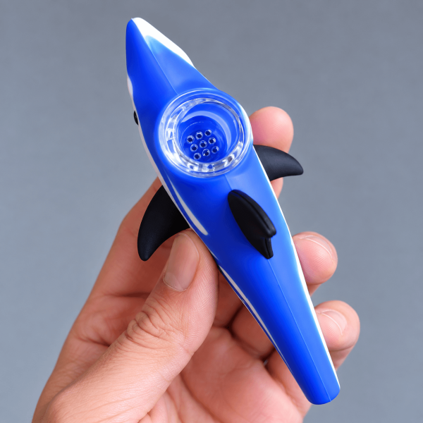 Pipa Goma Tiburón