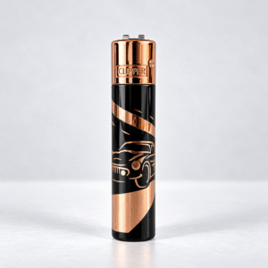 Encendedor Clipper Metálico con estuche