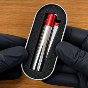 Encendedor Clipper Metálico con estuche