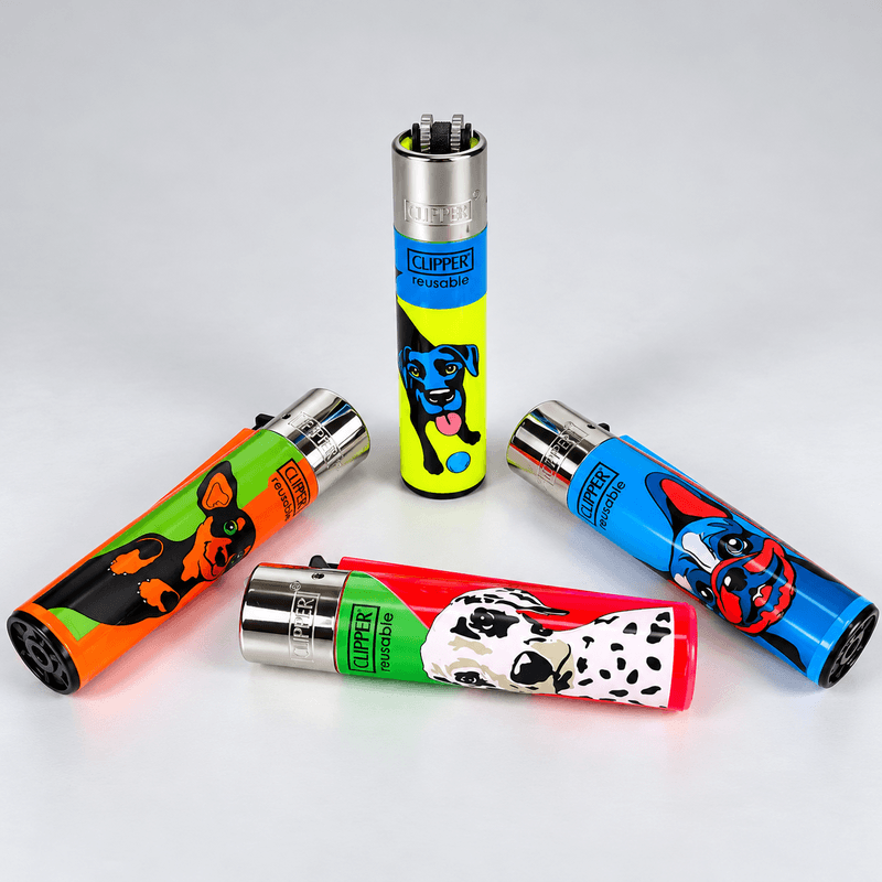 Clipper Pop Art Perros