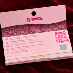 Papelillos G-Rollz King Size + Tips + Bandeja edición Banksy
