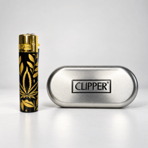 Encendedor Clipper Metálico con estuche