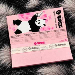 Papelillos G-Rollz King Size + Tips + Bandeja edición Banksy