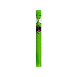 Mini pipa de vidrio Full Print, Pickle Rick!