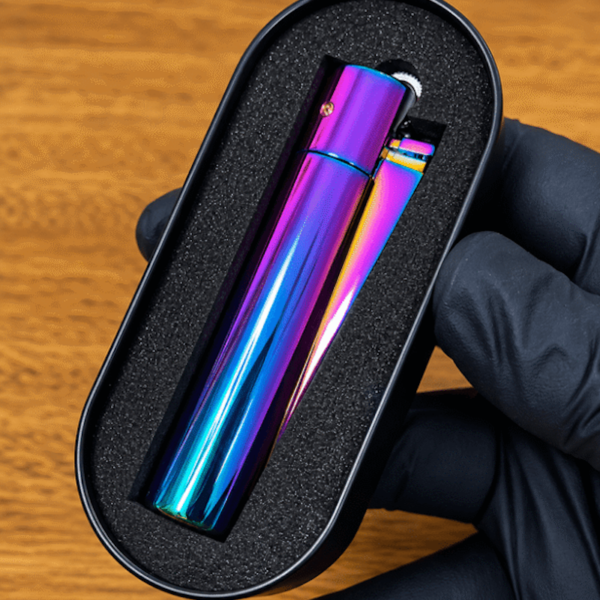 Encendedor Clipper Metálico con estuche