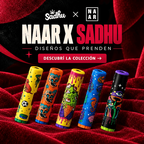 Encendedor Naar x Sadhu