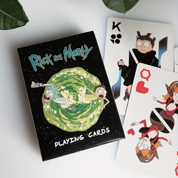 Cartas de Póker edición Rick and Morty