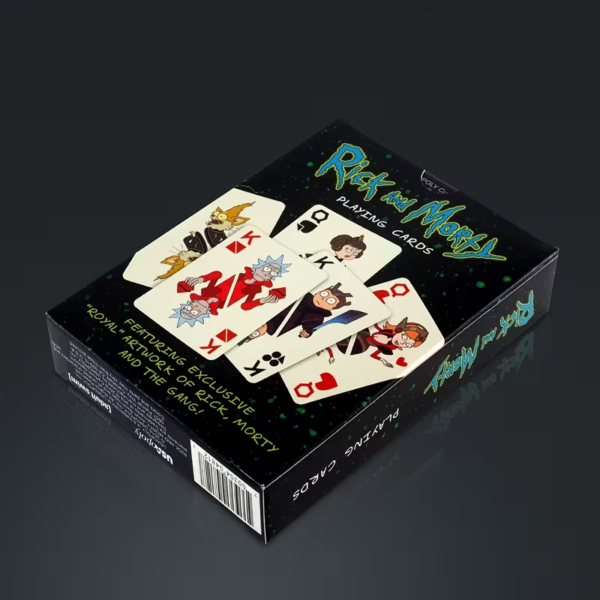 Cartas de Póker edición Rick and Morty