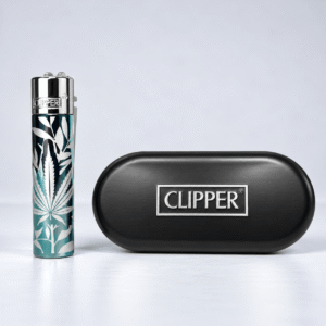 Encendedor Clipper Metálico con estuche